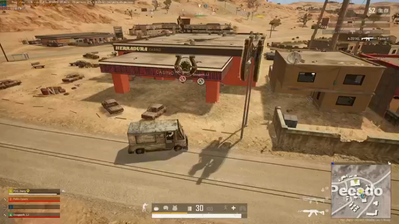 帝国干拉临危不乱1V3