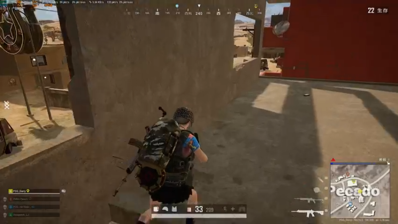 刁钻的位置轻松1V4