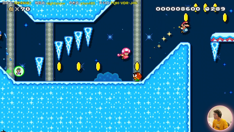 【马里奥制造】超级小桀的精彩时刻 20211118 14点场