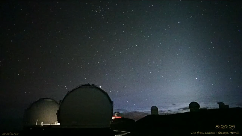 【科普】在线天文的精彩时刻 20211118 01点场