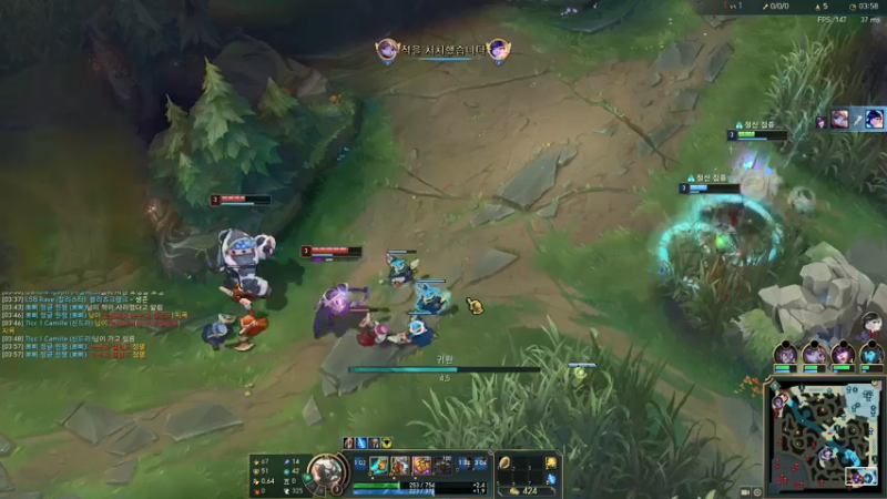 【2021-11-18 21点场】LGDxiye：大家晚上好 打韩服