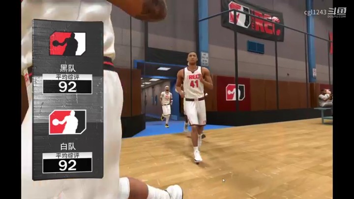 【NBA2K】cgl1243的精彩时刻 20211118 19点场(1)