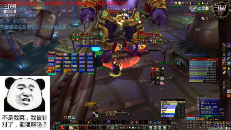 【魔兽怀旧服】碧空之歌部落，哞哞公会11月12日二团G团视频 23点场