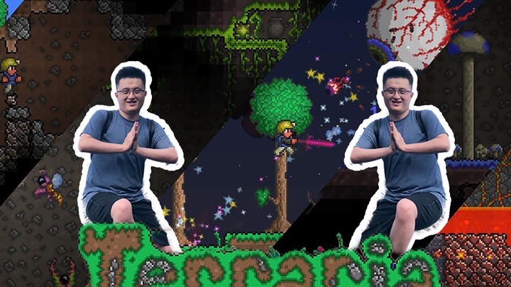 【老年人活动】泰拉瑞亚#01：开始往里挖吧！