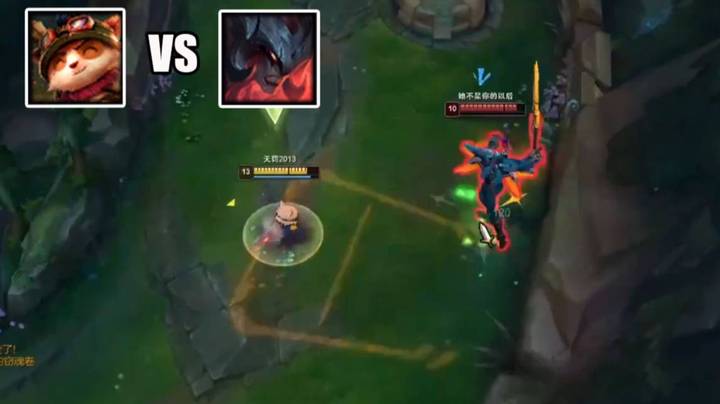 【恶霸提莫】赛季更新了兄弟们我只说这一句：赛局换了你来我直播间上分来就上分。