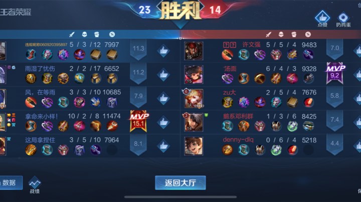 PSIV王者荣耀争霸半决赛第一场