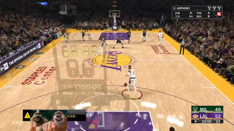 【2021-11-18 22点场】斗鸡dougay：【斗鸡】R.Westbrook