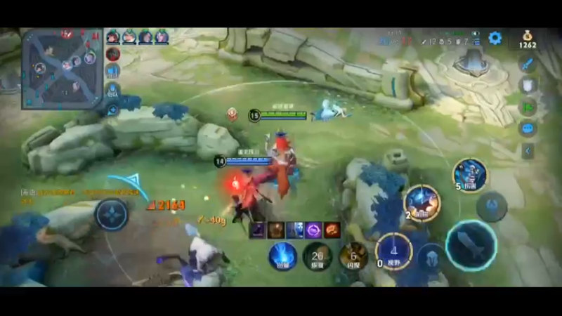 狼狗极限走位，对面直接傻掉，这是什么妖怪