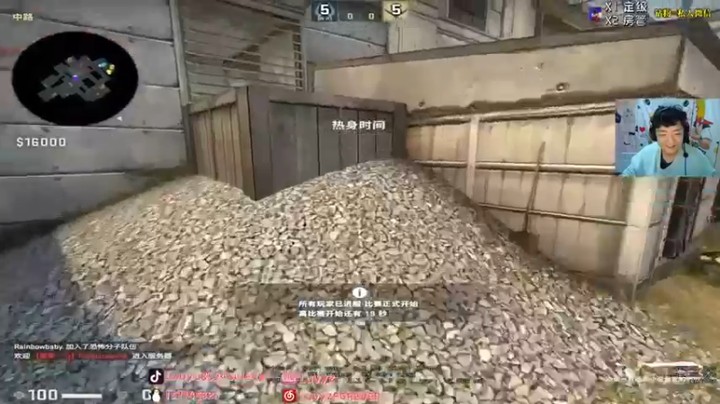 【Sideny蛇】：16-14获胜，有点难度才好玩