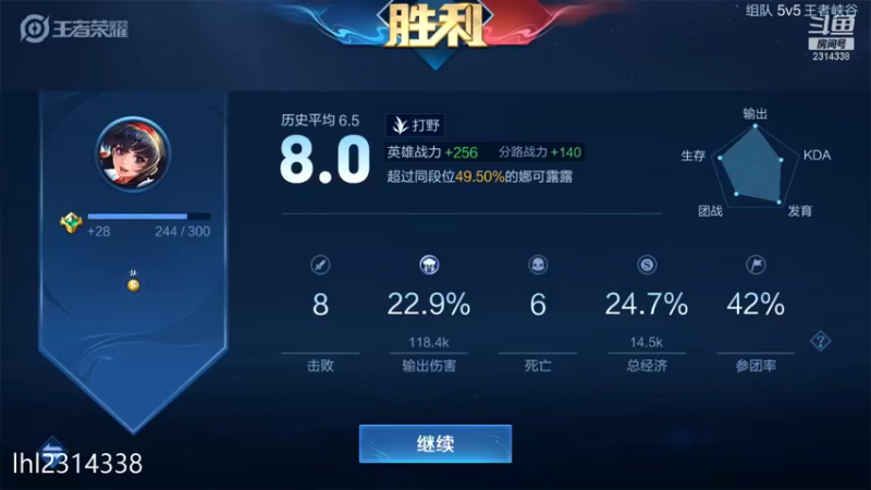 【2021-11-19 14点场】国服老狐狸：国服妲己：巅峰赛