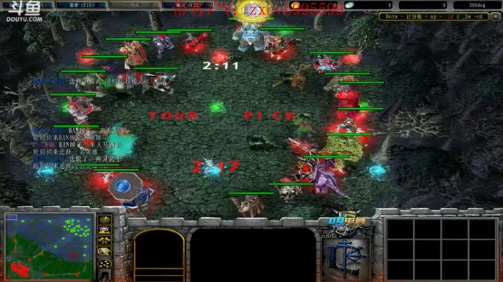 【599zxcv】：精彩对局，这些英雄发展都是有些想法的