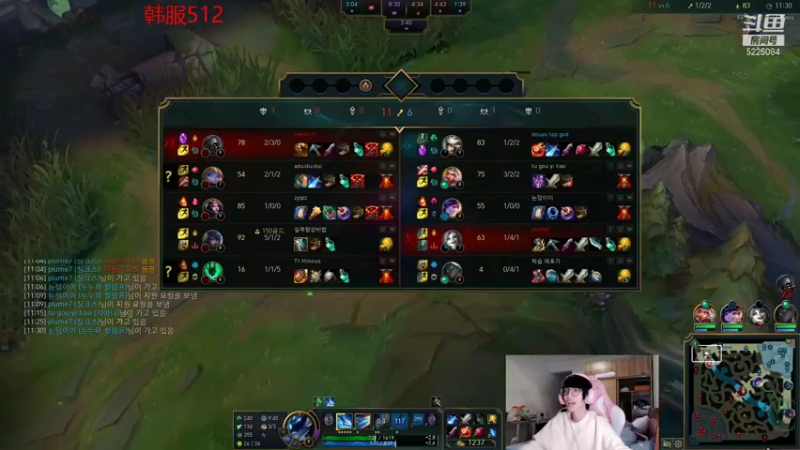 【2021-11-18 23点场】天灰灰qaq：新赛季韩服冲第七 加油