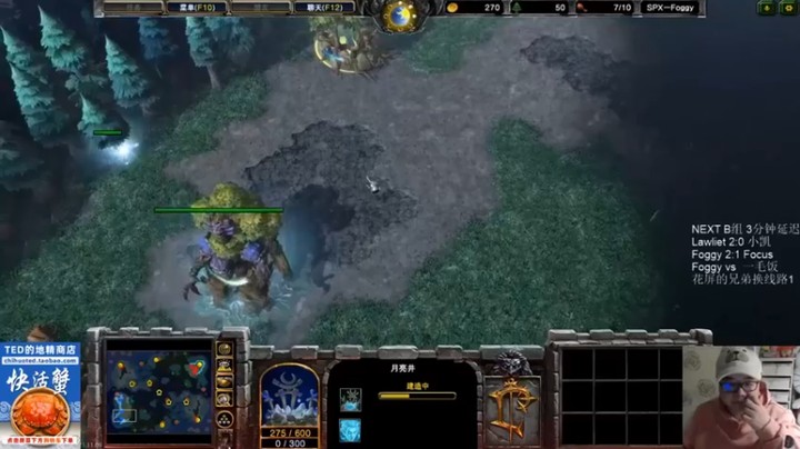 【War3TeD】：Foggy 0 vs 1 AF.Sok