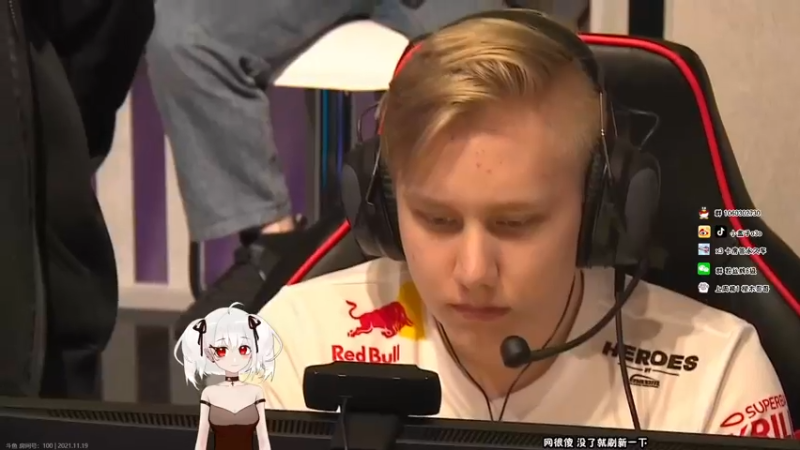 【2021-11-19 16点场】小盒子u：小盒子：困困困【世界总决赛】