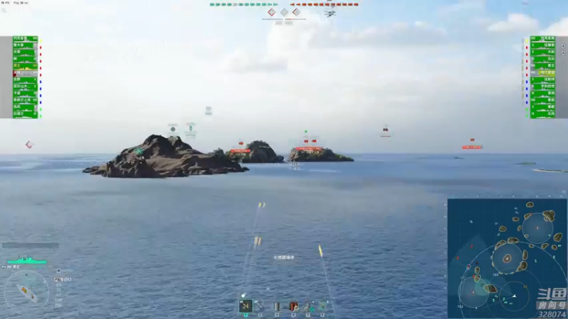 【2021-11-18 18点场】天涯凝望：战舰世界:亚服专场!