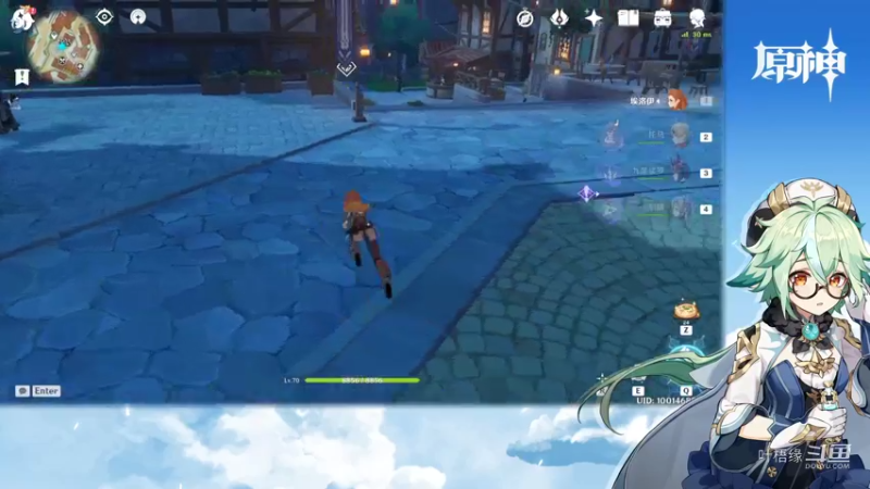 【原神】叶梧缘的精彩时刻 20211119 20点场