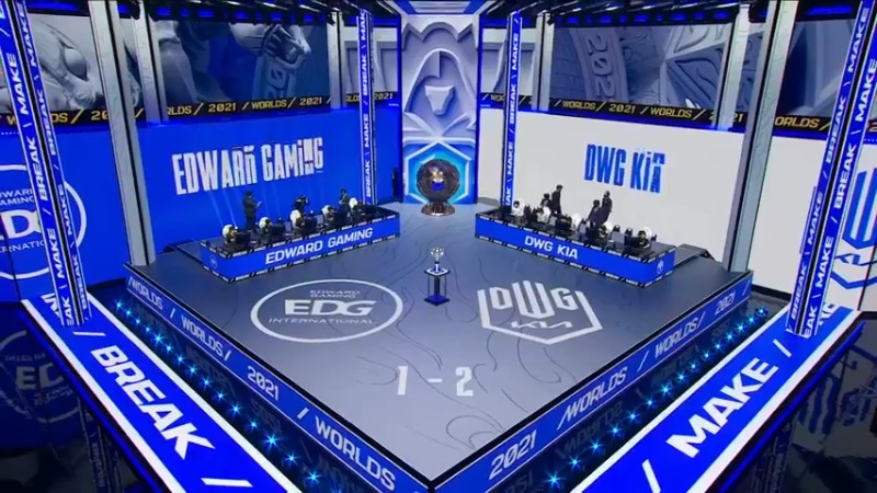 S11 LOL 全球总决赛颁奖典礼