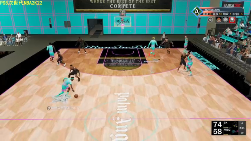 【2021-11-18 23点场】乐天同步：PS5次世代 REC乔丹中心