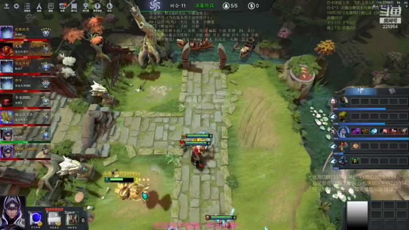 【2021-11-18 22点场】0o桂总o0：原子战争 沙包训练营有车位