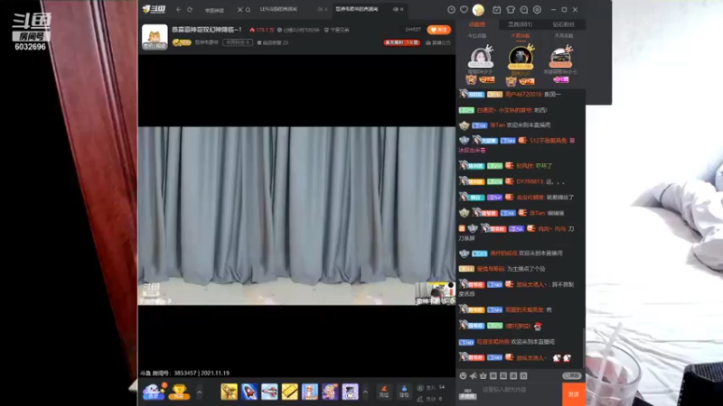 【2021-11-19 11点场】LEN冷静：哈哈哈哈哈哈哈 6032696