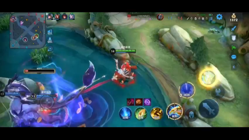 闪现拿下对面四杀，狼狗永远的神