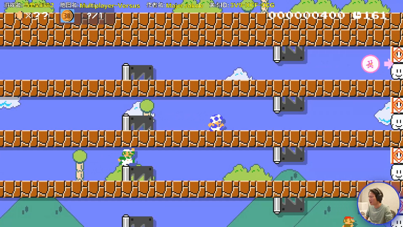 【马里奥制造】超级小桀的精彩时刻 20211119 14点场