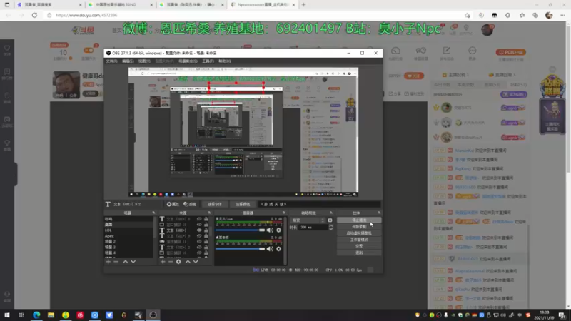 【2021-11-19 19点场】Npccccccccccccc：健康哥day8 今天晚点播
