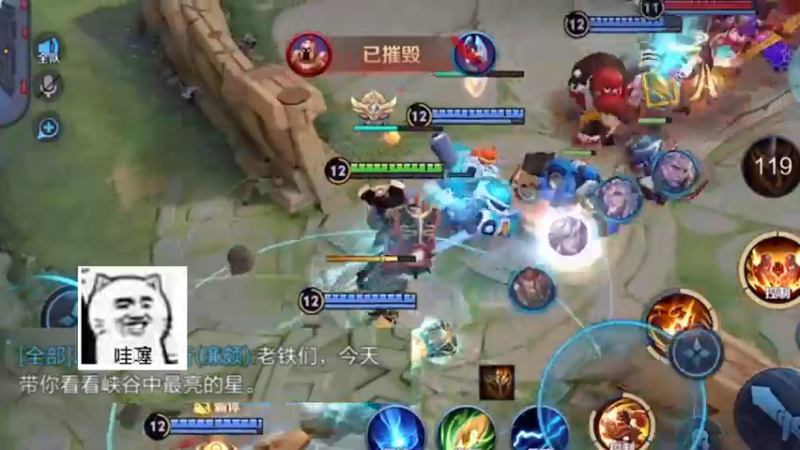 无解击飞流，在天上打完一次团战