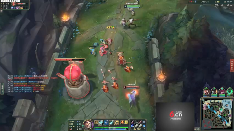 【2021-11-19 18点场】暗夜猎手光头强：第一vn：新大陆 致命节奏打法