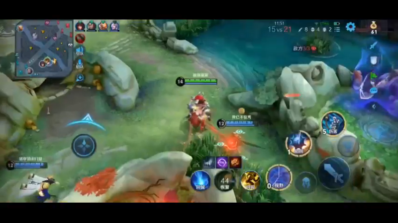 对面不识趣呀，我的五杀呢！！！