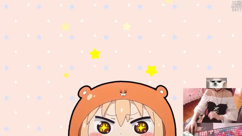 【2021-11-19 12点场】丶干物喵：干物喵❤帝国神话摸一摸~