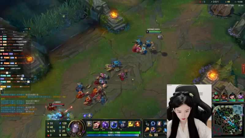 【2021-11-18 20点场】她打了个嗝儿：新的赛季一起来适应灵活组排吧