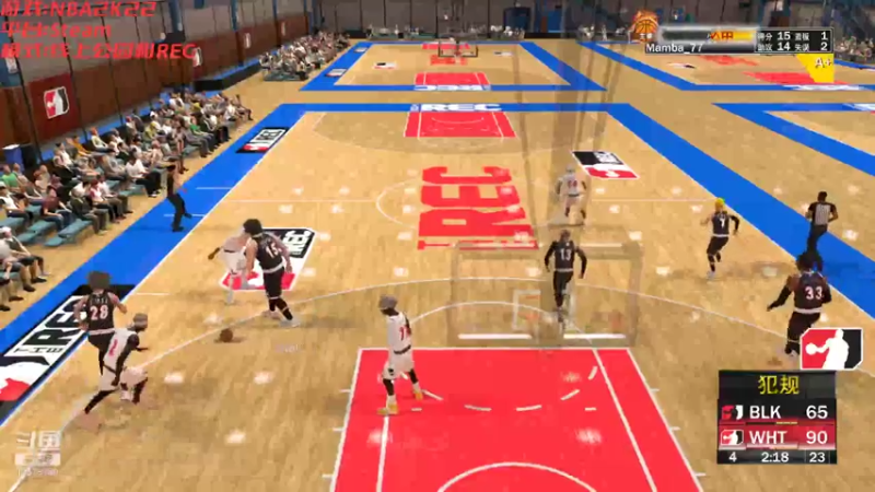 【2021-11-18 19点场】倔强的杨叁儿：NBA2K22-日常REC