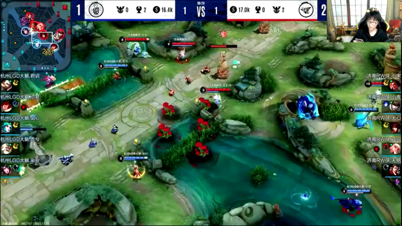【2021-11-19 18点场】解说潇洒：深圳DYG  VS  成都AG