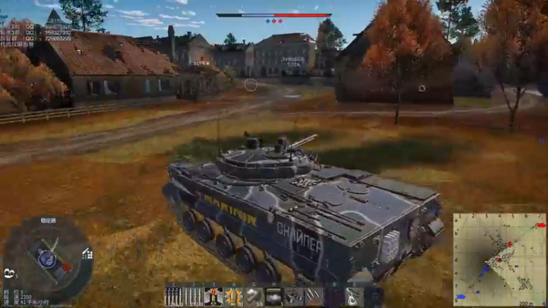 【2021-11-17 19点场】战争雷霆老铁：【战争雷霆国际服】空陆一体仿真战争网游