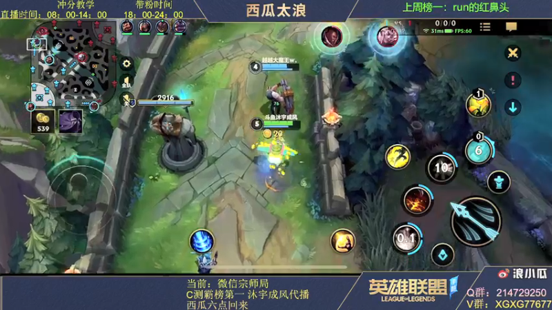 【2021-11-19 16点场】西瓜太浪xx：C测霸榜第一代播，你想学什么