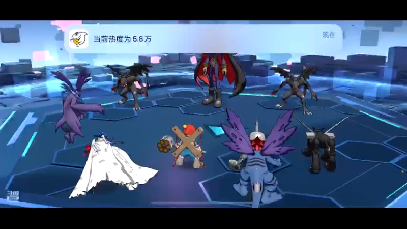 【2021-11-19 10点场】深蓝YonHen：好一个数码宝贝~