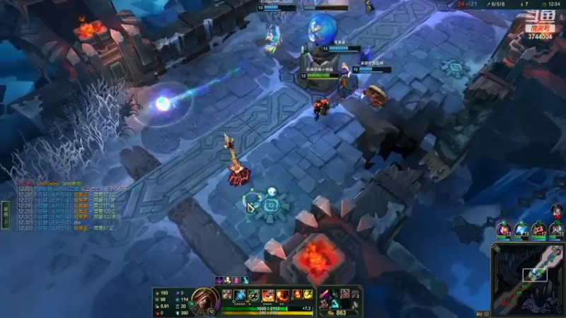 【2021-11-18 22点场】愤怒的三十四号：前哨站-可乐真好喝