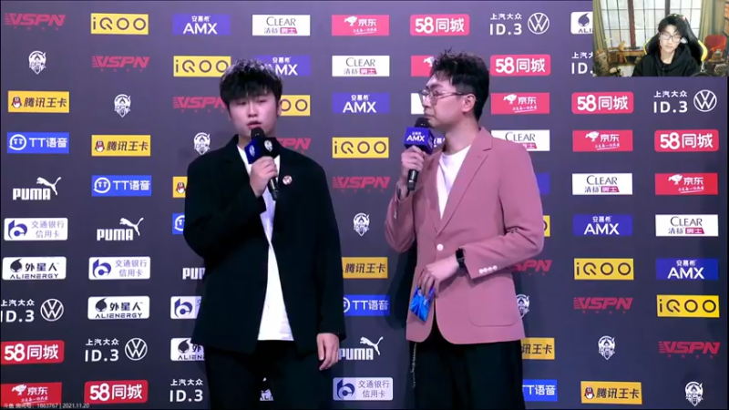 【2021-11-20 23点场】解说潇洒：武汉eStar  vs  佛山GK