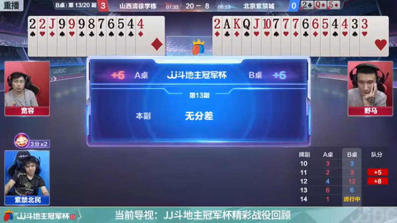 【2021-11-19 23点场】JJ斗地主官方：高手驾到-主播擂不擂