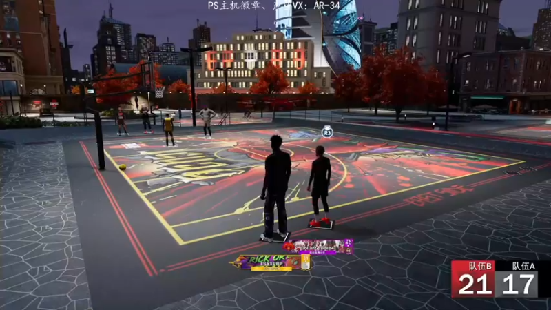 【2021-11-19 20点场】工具人丶AR：阿软：NBA2K22，最好玩的篮球游戏