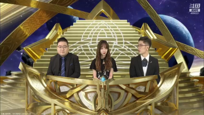 【2021-11-20 19点场】再見如漪：晚上七点直播赛事 36进12