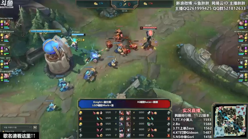 【2021-11-19 23点场】胖胖灬：胖胖OB：转会期 EDG\RNG\TES