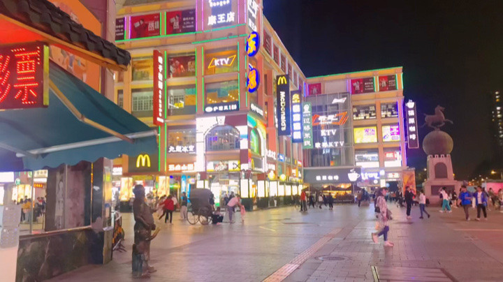 广州车展顺便看看广州风景