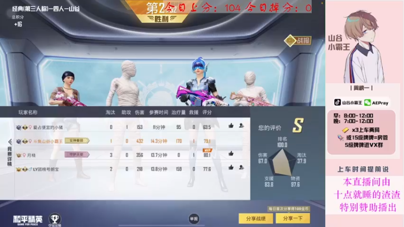 【2021-11-19 10点场】山谷小霸王：【山谷小霸王】第二个战神号猛攻