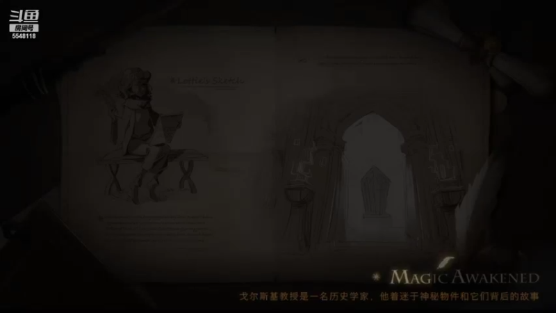 【2021-11-20 05点场】藏Momo：哈哈哈哈哈利波特