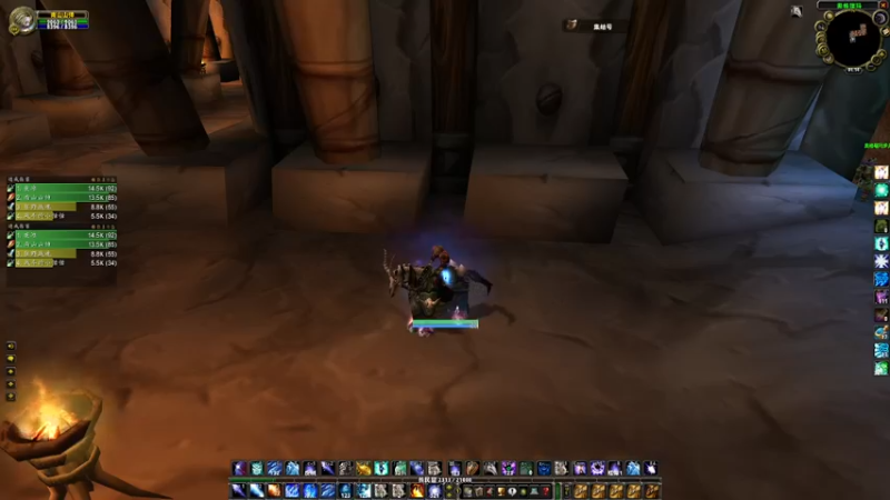 【2021-11-20 01点场】稳健的阿昆达：年轻的法师