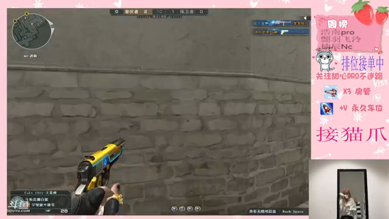 【2021-11-18 21点场】甜心pro：日常希望礼物飘屏