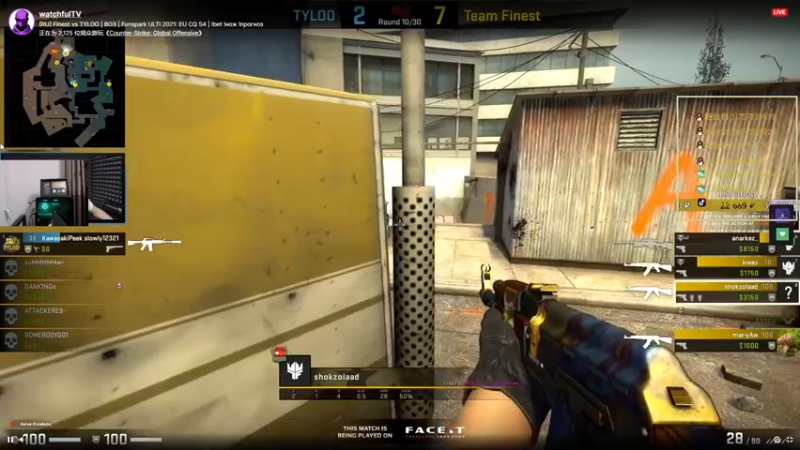 【2021-11-20 01点场】CSGO馒头：今天双倍亲密度