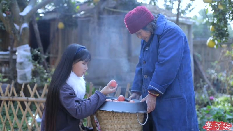 【美食】李子柒liziqi的精彩时刻 20211120 19点场